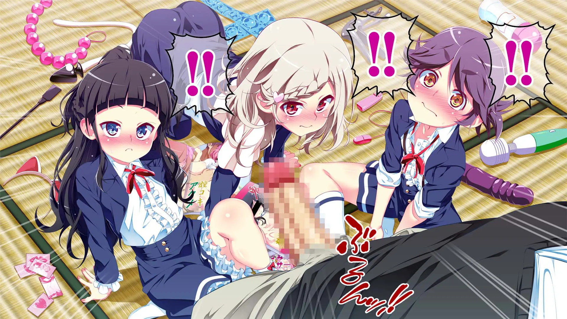 Petit Mitsukko No Himitsu Kichi E Youkoso - Watashi-Tachi Ga Onii-San Ni Churuchuru Torotoro No Ecchi O Oshiete Ageru Ne